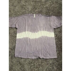Size XXL - Streetwear Tee “Light Purple/White”